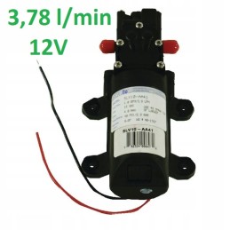 Kuro vandens slėgio siurblys 12v 3 78 l min