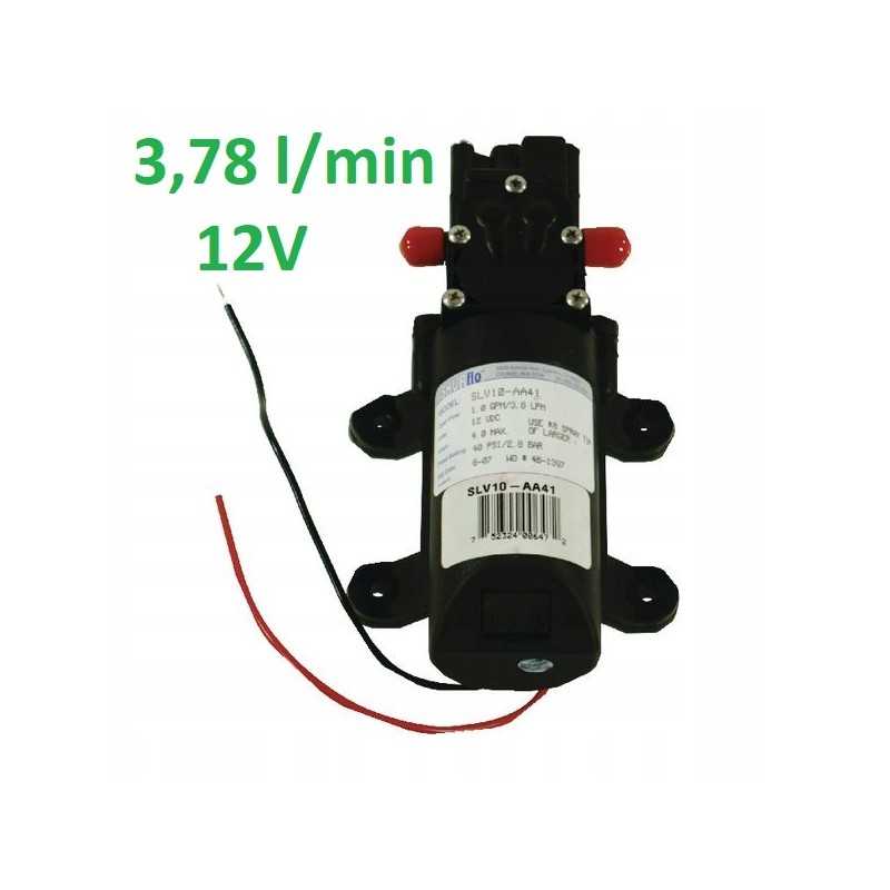 Kuro vandens slėgio siurblys 12v 3 78 l min