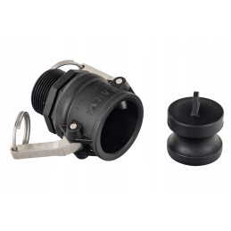 Kištukinis lizdas Camlock b pp 1 1 4 arag