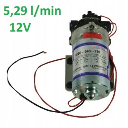 Kuro vandens slėgio siurblys 12v 5 3 l min