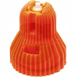 Nozal plokščias purkštukas kwix adx orange