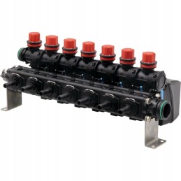Elektrinis darbinių sekcijų vožtuvas 7x 6708630011