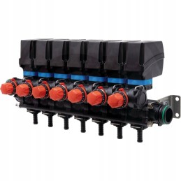Elektrinis darbinių sekcijų vožtuvas 7x 6708630011