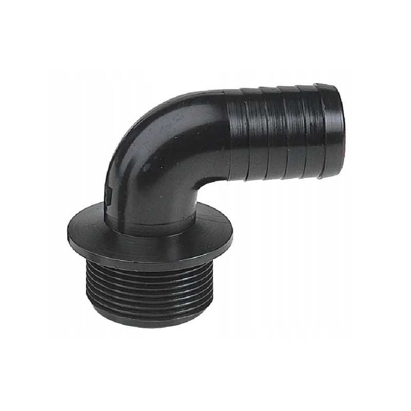 Žarnos jungtis 90 išorinis sriegis 13 mm 1 2