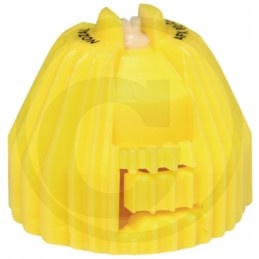 Nozal plokščias purškimo antgalis kwix afx yellow