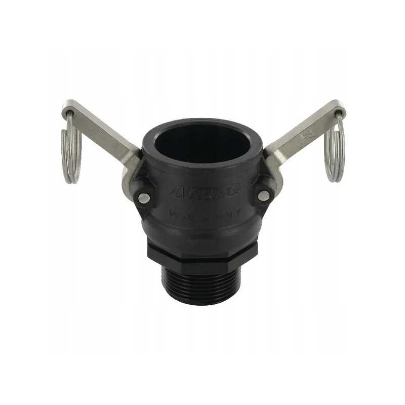 Camlock lizdas vidinis sriegis pp arag 2 m