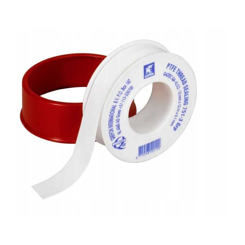Tefloninė juosta ptfe 12x0 1 mm 12 m gastec grifonas