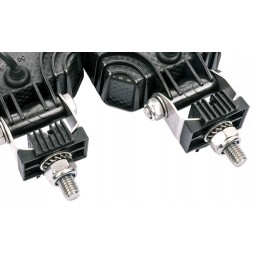LED darbo lempa 12v 24v mėlynas purkštuvas