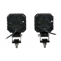 LED darbo lempa 12v 24v mėlynas purkštuvas
