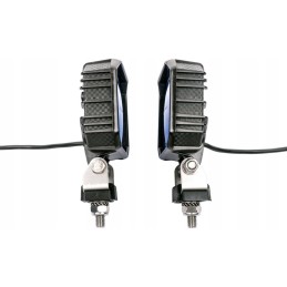 LED darbo lempa 12v 24v mėlynas purkštuvas