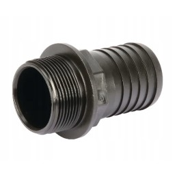 Tiesios žarnos jungties išorinis sriegis 45 mm 1 1 2