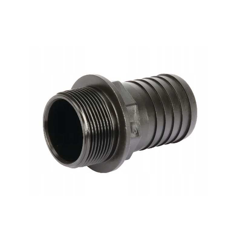 Tiesios žarnos jungties išorinis sriegis 45 mm 1 1 2