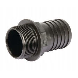 Tiesios žarnos jungties išorinis sriegis 45 mm 1 1 2