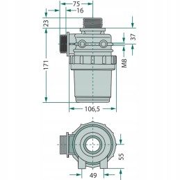 Siurbimo filtras 50 akių 6703122053 arag