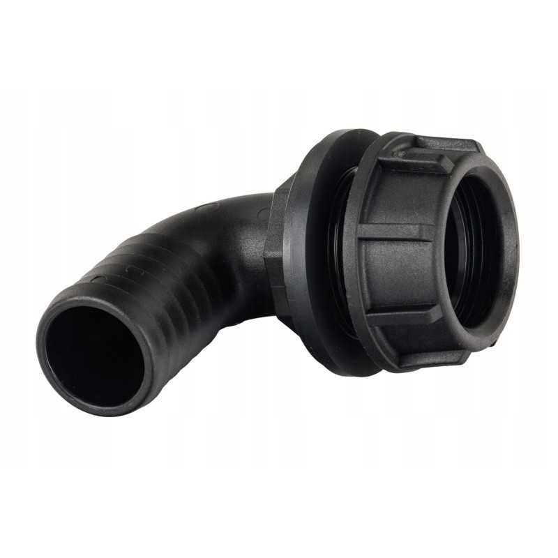 Alkūninės žarnos jungtis 1 1 4 32mm žarnai, kompl