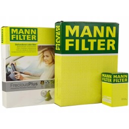 Mann filtrų rinkinys citroen c4 spacetourer 1 6 thp