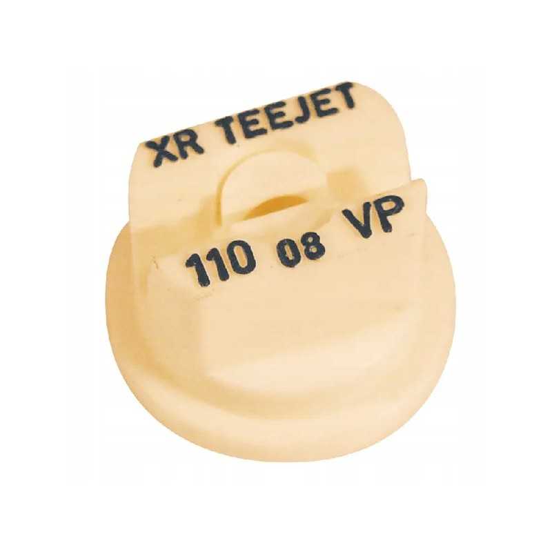 Teejet plokščias purškimo antgalis 11008vp