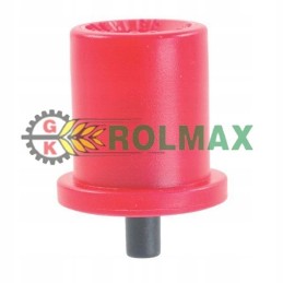 Tuščiaviduris kūgio antgalis tr 80 raudona keramika l