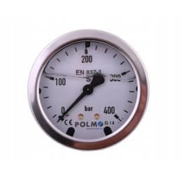 Glicerino manometras m63 0 400 bar g1 4