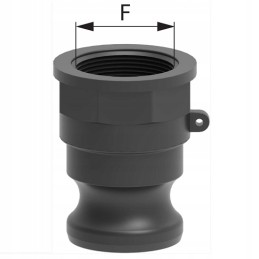 Camlock jungtis 1 1 2 x 1 1 2 arag