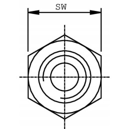 Adapteris 1 bspx1 2 npt