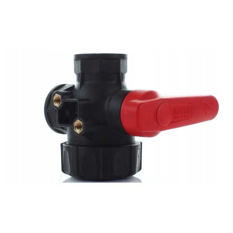 Rutulinis vožtuvas 1 3 krypčių 101mm arag