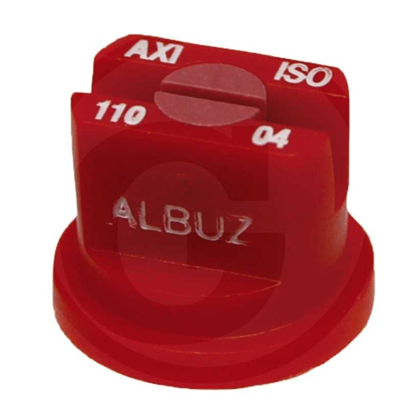 Albuz purkštuvo plokščias purkštukas 110 raudonas