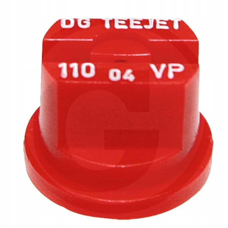 Teejet purkštuvas 110 plokščio ventiliatoriaus antgalio dalis