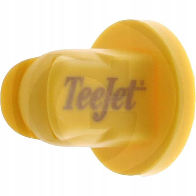 Teejet dvigubas plokščias purkštukas 110 l