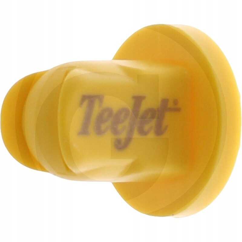Teejet dvigubas plokščias purkštukas 110 l