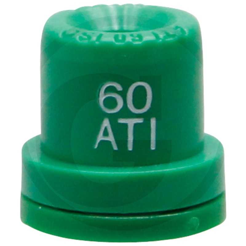 Albuz kūginis purkštuvas su 50 akių filtru, spalvotas