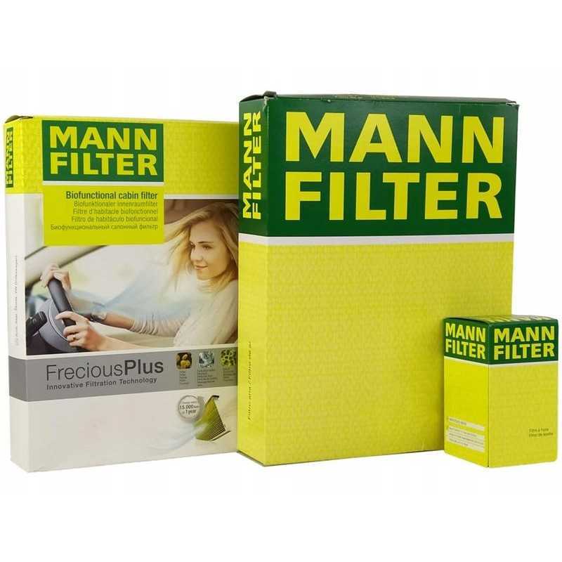 Mann filtrų komplektas opel astra g 1 2 1 4 16v behr