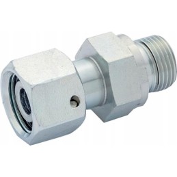 Tiesi jungtis su veržle ir sandarikliu 1 2
