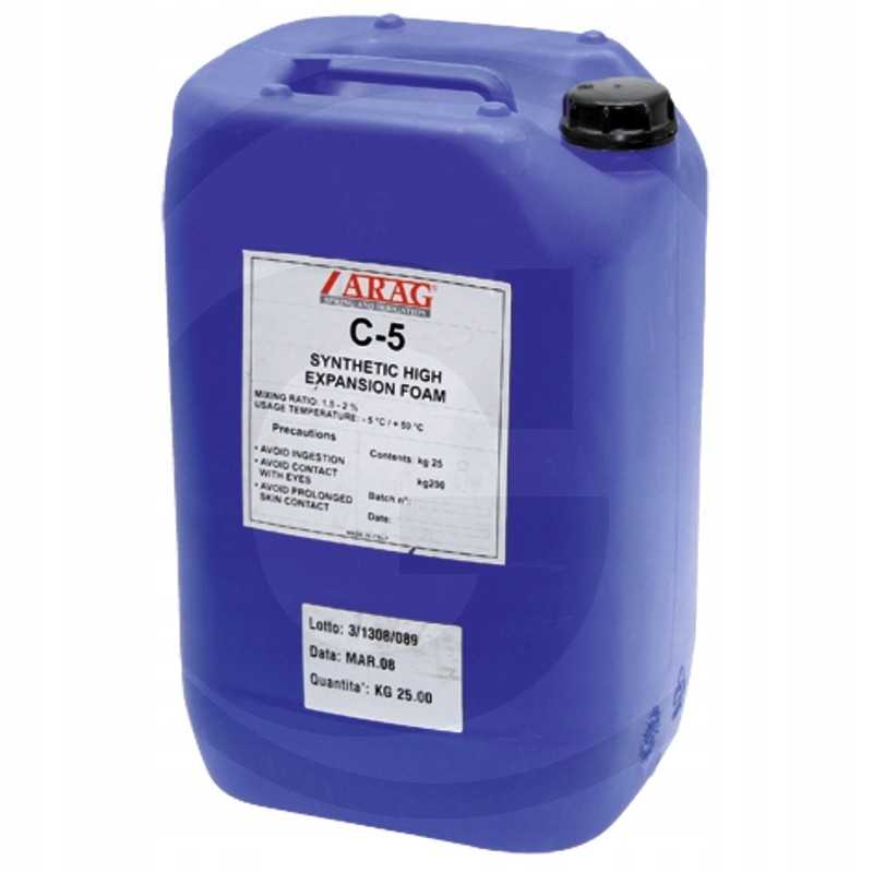 Arag putojantis skystas koncentratas 25l