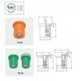 Spin atomzer tr 80 green 015 keramikos sodai