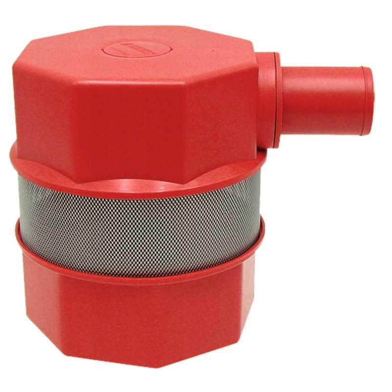 Plūdinis siurbimo filtras 40mm 186mm arag