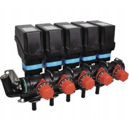 Solenoidinio vožtuvo blokas 863 serija 5 sekcijų arag