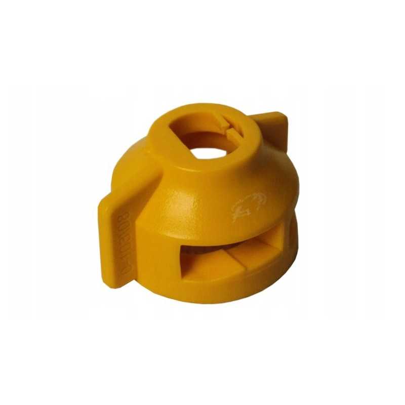 Geltonas purkštuvo dangtelis 19mm arag amazon