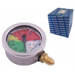 Glicerino manometras m63 0 100 bar sriegis m12x1 5 d