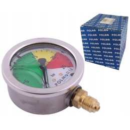 Glicerino manometras m63 0 25 bar sriegis m12x1 5 iki