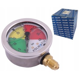 Glicerino manometras m63 0 40 bar sriegis m12x1 5 iki