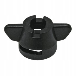 Snap fit ruff 334083 hardi black sw 8 10