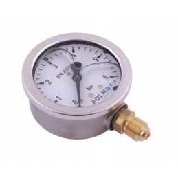 Glicerino manometras m63 0 6 bar dugno jungtis g