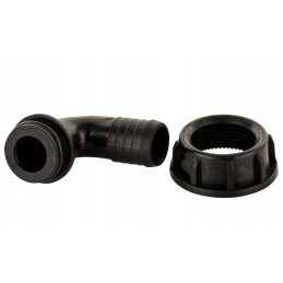 Purkštuvo siurbimo filtro alkūnė 1 1 4 90 25 mm