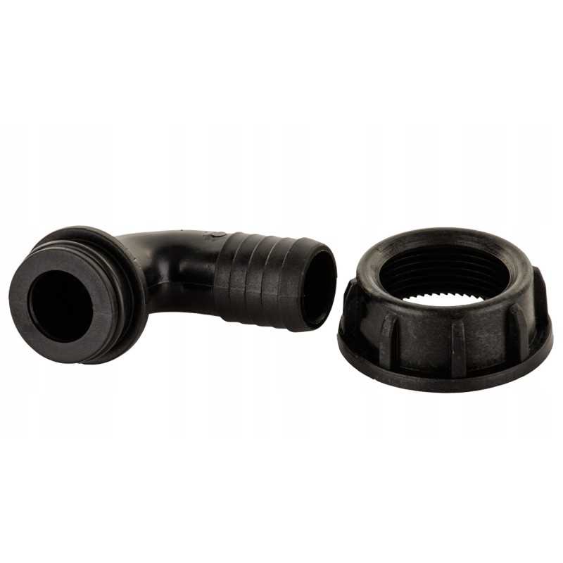 Purkštuvo siurbimo filtro alkūnė 1 1 4 90 25 mm
