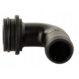 Purkštuvo siurbimo filtro alkūnė 1 1 4 90 25 mm