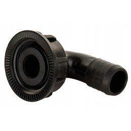Purkštuvo siurbimo filtro alkūnė 1 1 4 90 25 mm