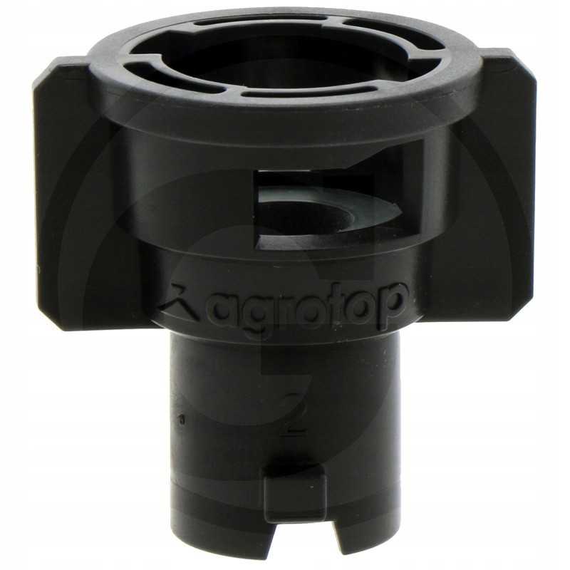 Agrotop bajonetinė antgalio apsaugos veržlė 8mm juoda