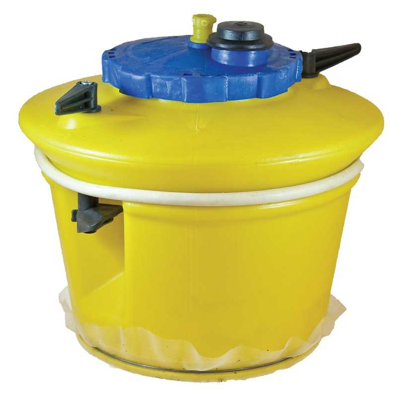 Įsiurbimo indų rinkinys 6344039050010 granitas