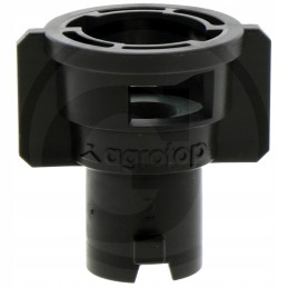 Agrotop bajonetinė antgalio apsaugos veržlė 8mm juoda